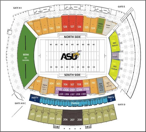 ASU FOOTBALL 2021 (Fall) Tickets