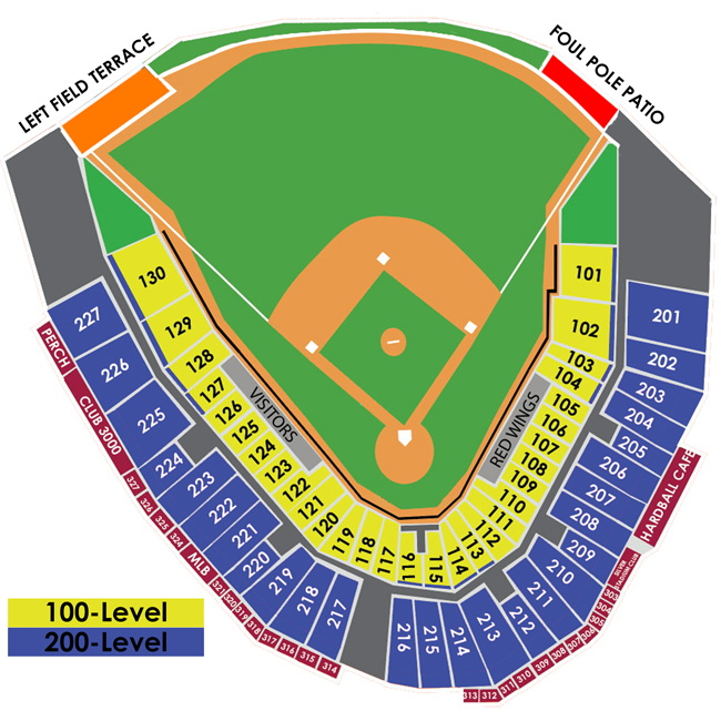 Rochester Red Wings Tickets