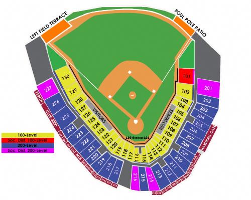 Rochester Red Wings vs Buffalo Bisons on 6/20/2021 Tickets