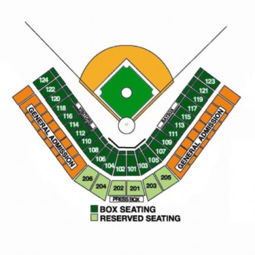 Bowie Baysox Baseball Tickets