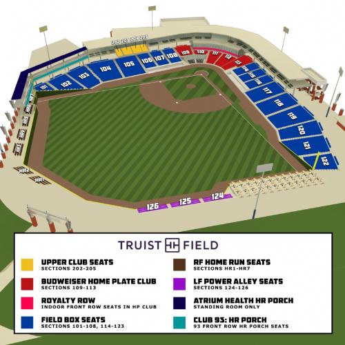 Charlotte Knights Baseball 2019 vs Pawtucket Red Sox on 7/26/2019 Tickets