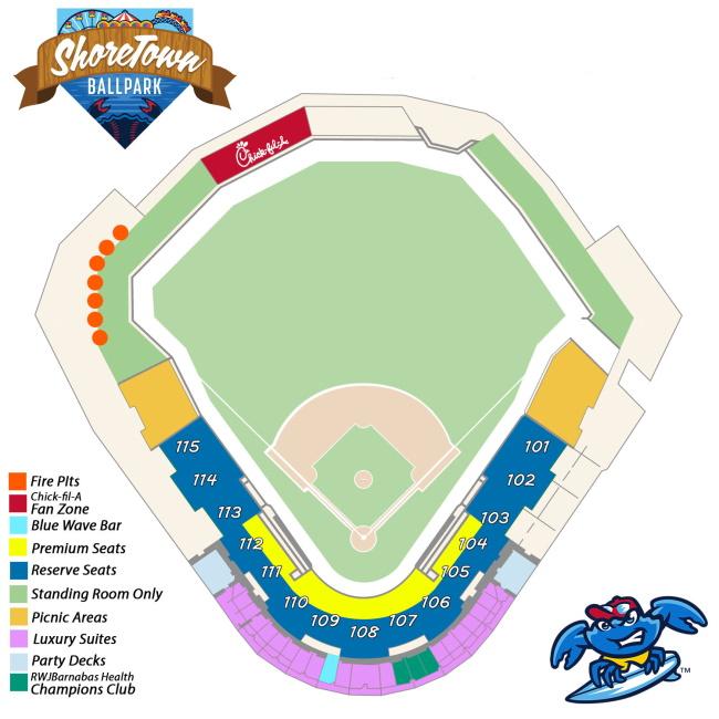 Jersey Shore BlueClaws Schedule 2023 Tickets