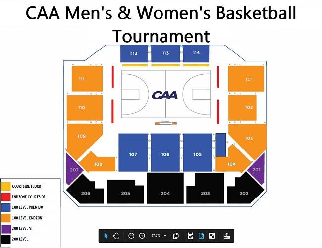 CAA Men's Basketball Tournament vs CAA Men's Basketball Tournament on 3