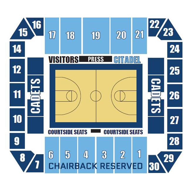 Cameron Indoor Stadium Seating Chart General Admission | Cabinets Matttroy