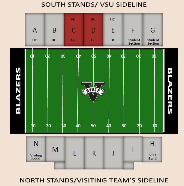 VSU Football 2024 vs Fayetteville State on 9/14/2024 Tickets