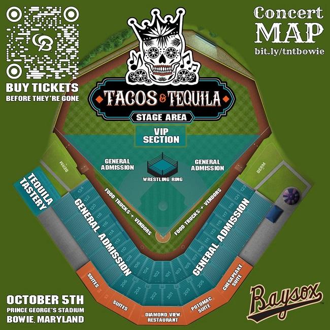 2024 Tacos & Tequila Music Fest on 10/5/2024 Tickets